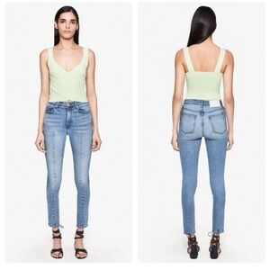 Jonathan Simkhai Skinny Jeans Seams
